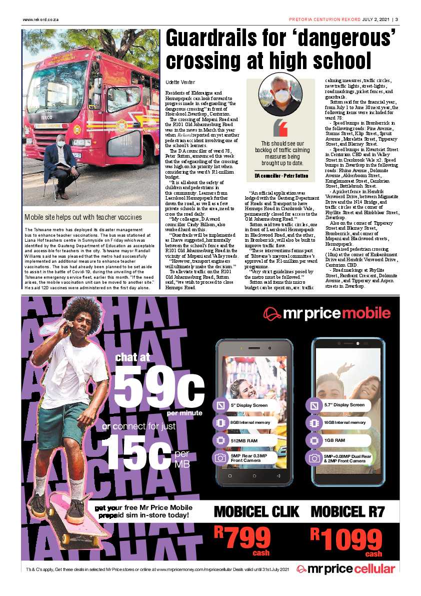 Rekord Centurion 02 July 2021 page 3