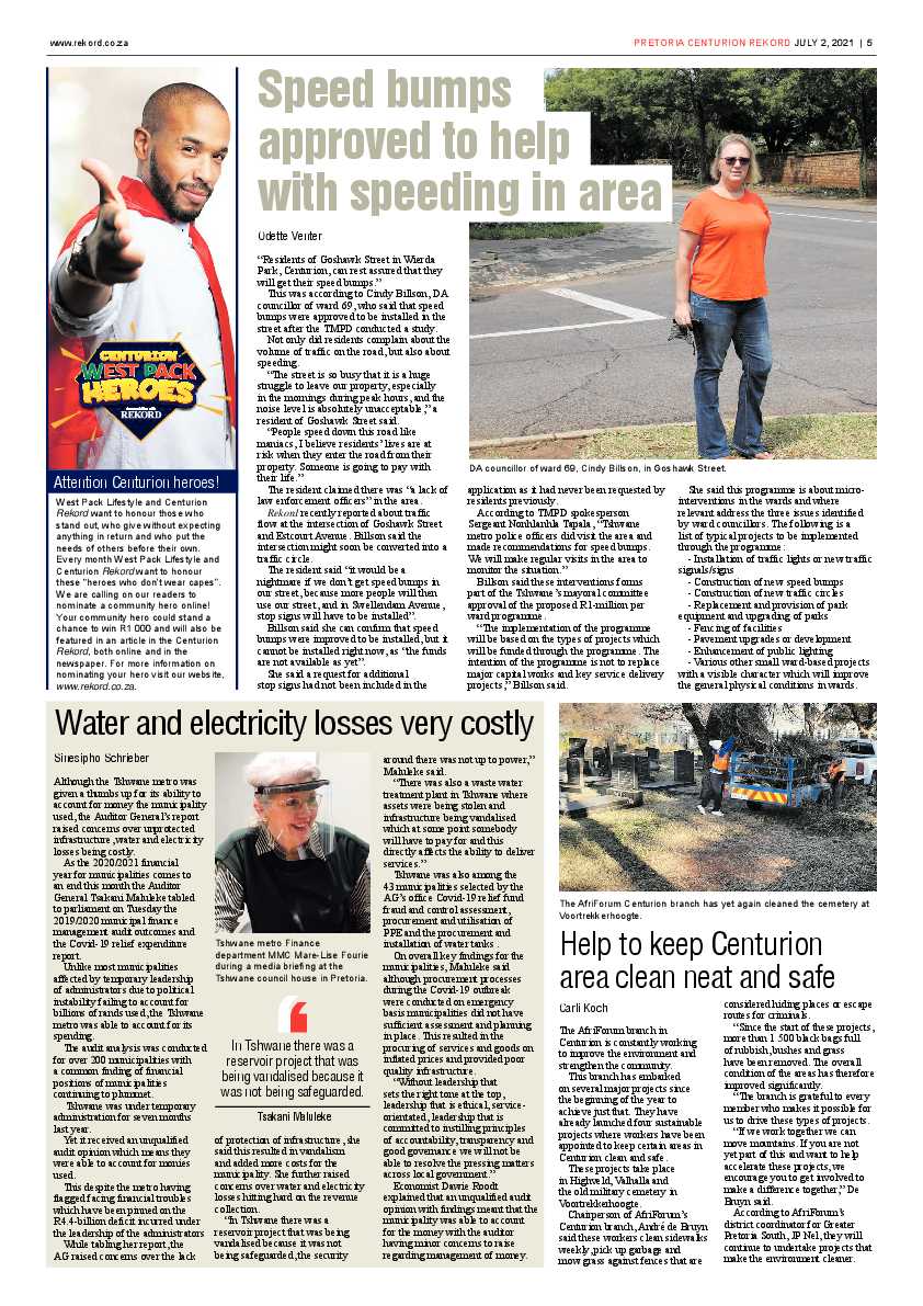 Rekord Centurion 02 July 2021 page 5