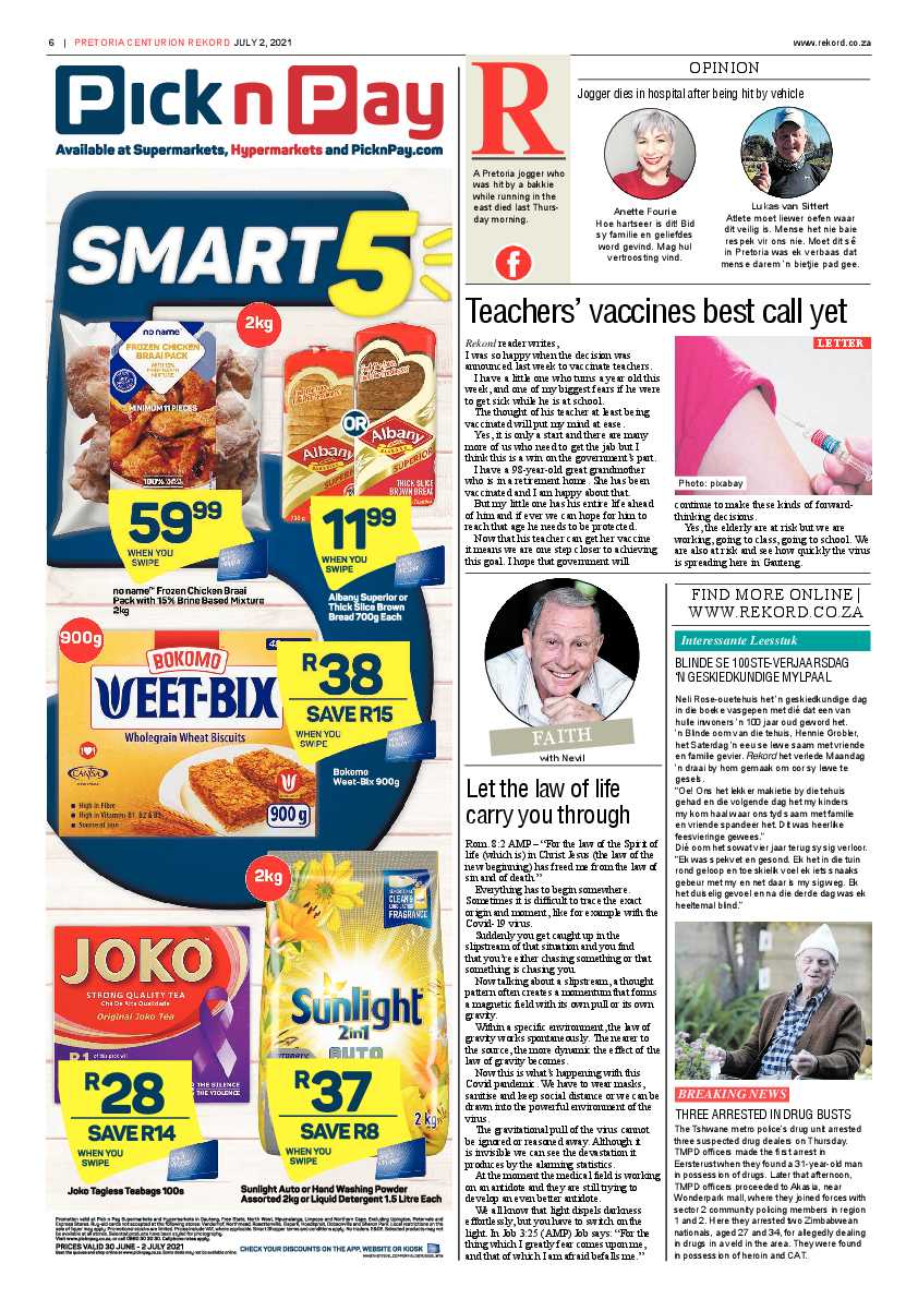 Rekord Centurion 02 July 2021 page 6