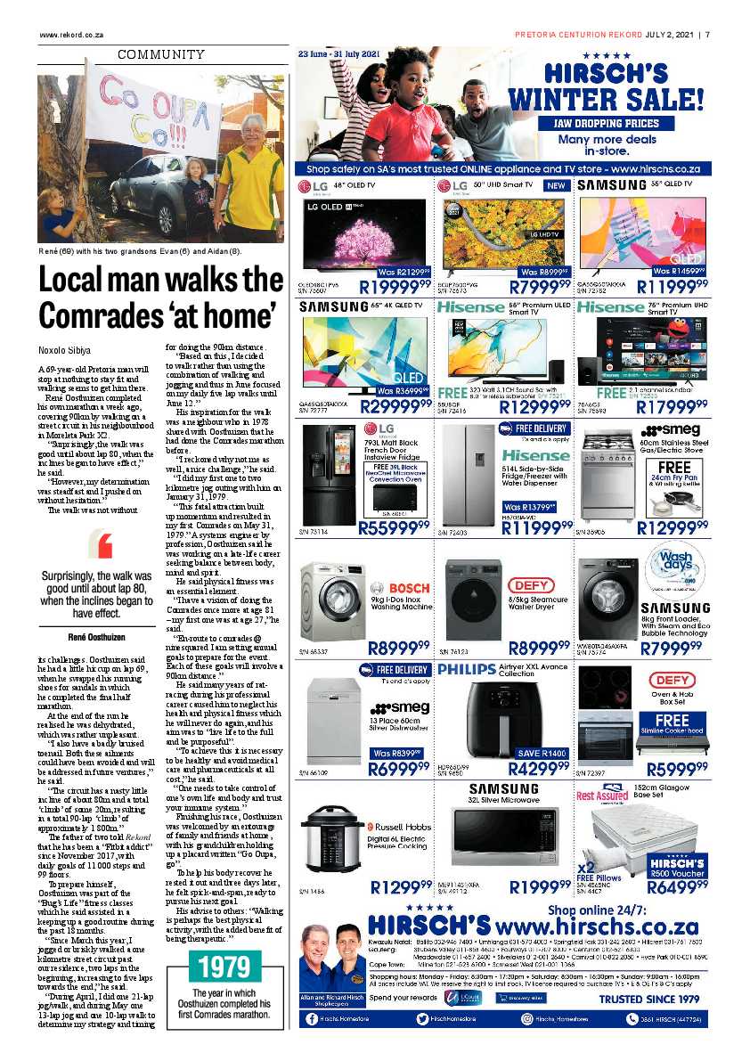 Rekord Centurion 02 July 2021 page 7