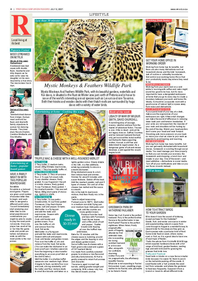 Rekord Centurion 02 July 2021 page 8