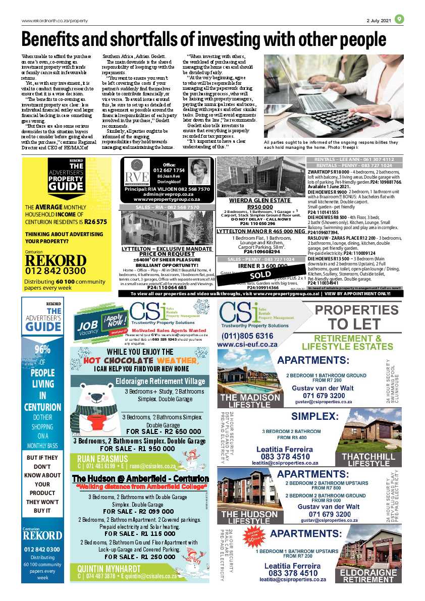 Rekord Centurion 02 July 2021 page 9