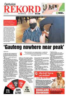 Rekord Centurion 02 July 2021