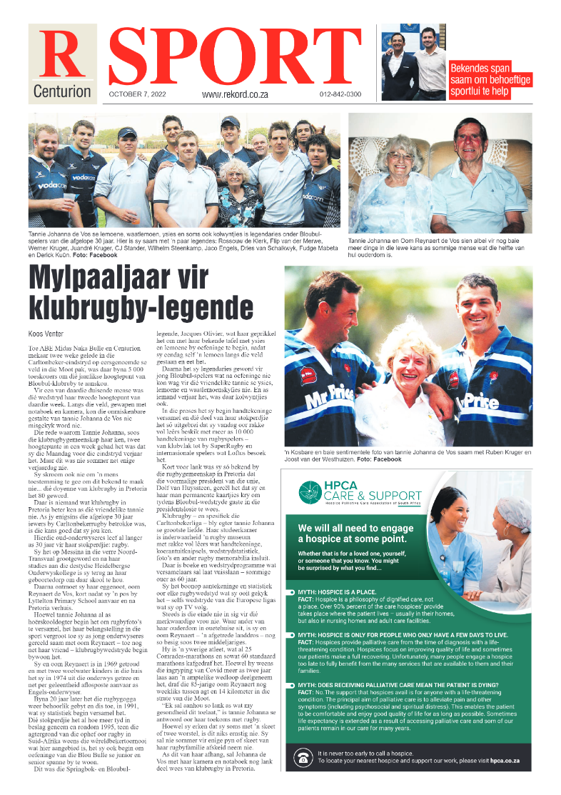 Rekord Centurion 07 October 2022 page 12