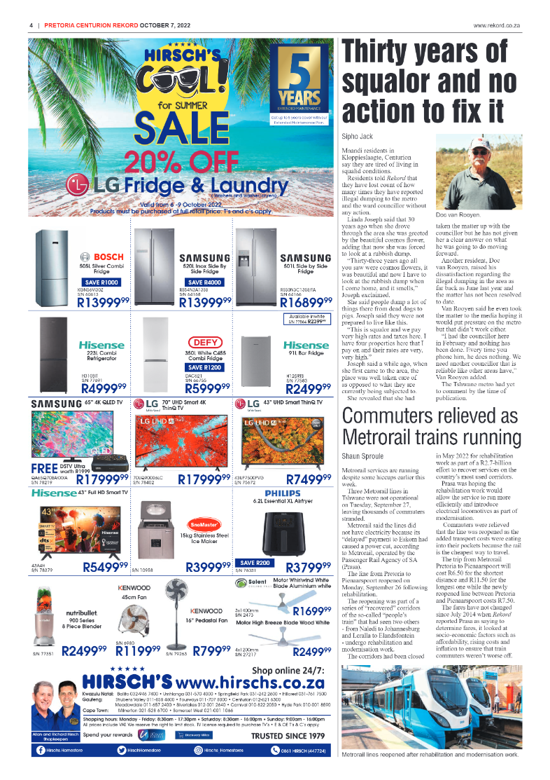 Rekord Centurion 07 October 2022 page 4