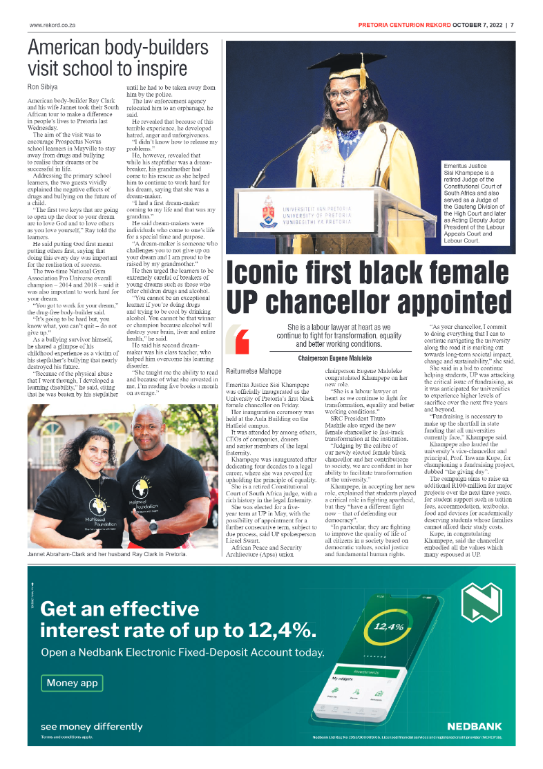 Rekord Centurion 07 October 2022 page 7