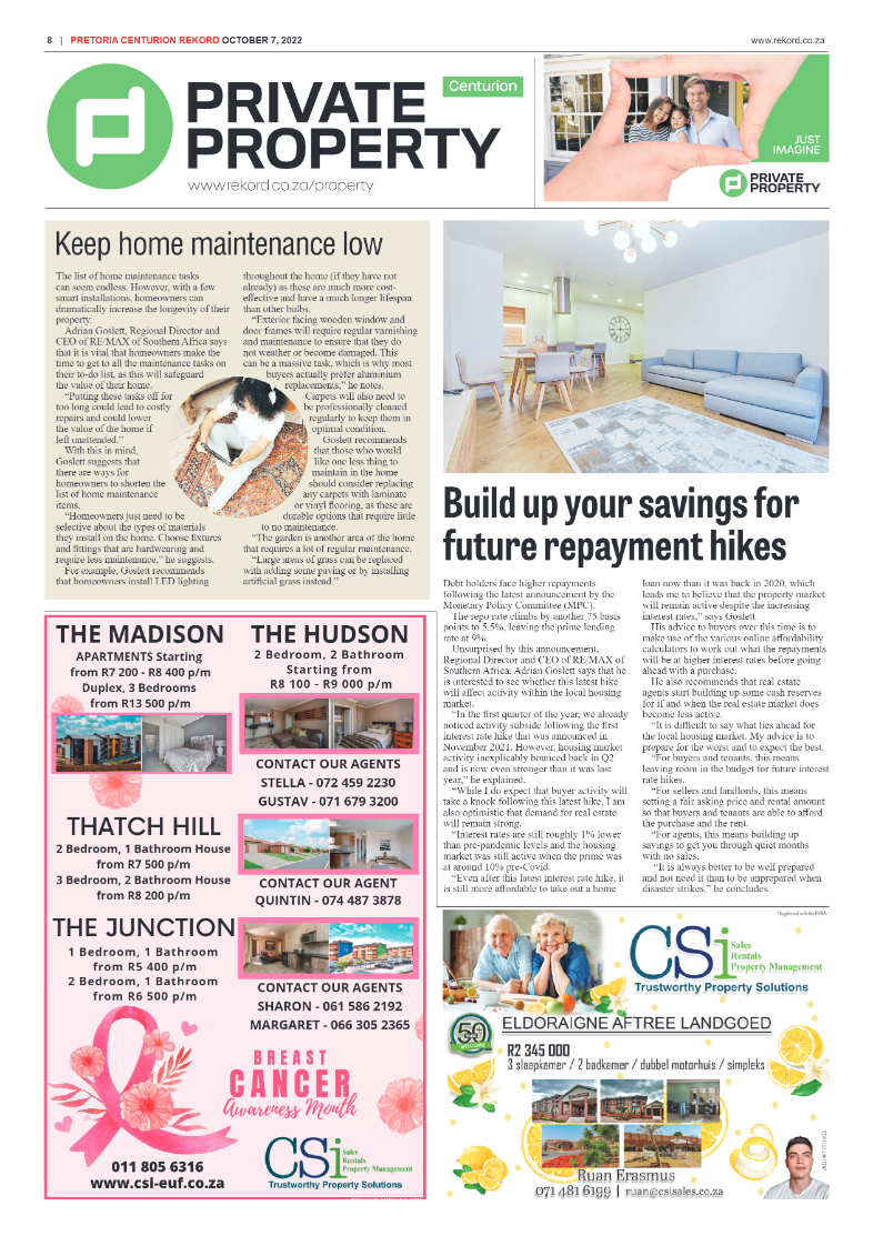 Rekord Centurion 07 October 2022 page 8