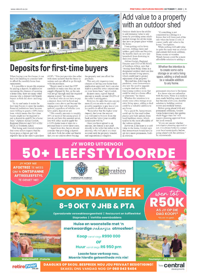 Rekord Centurion 07 October 2022 page 9