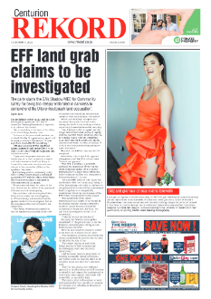 Rekord Centurion 07 October 2022