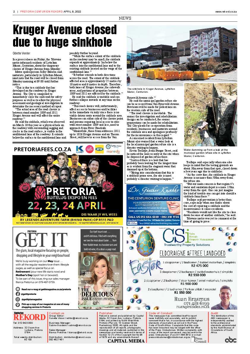 Rekord Centurion 08 April 2022 page 2