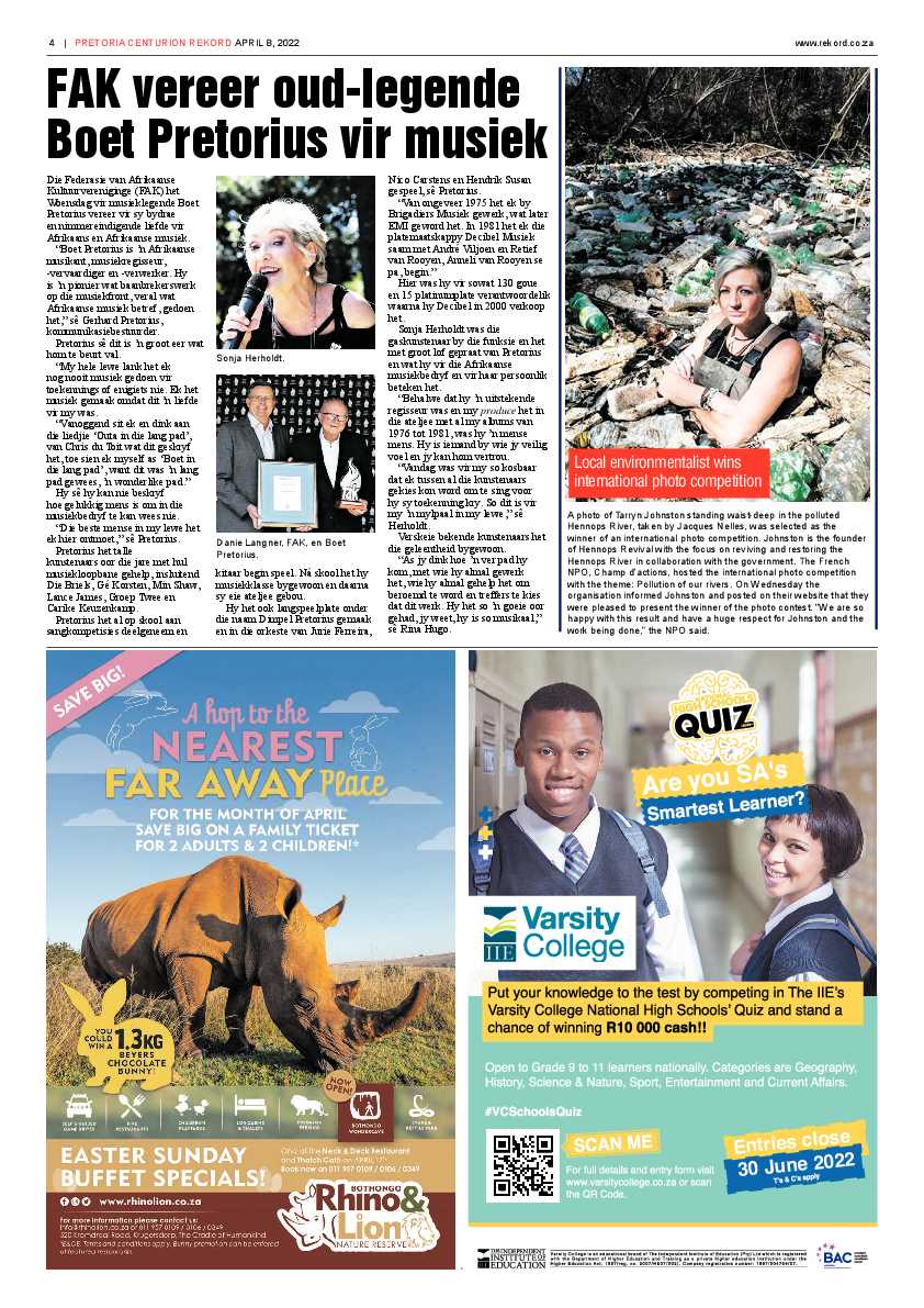 Rekord Centurion 08 April 2022 page 4