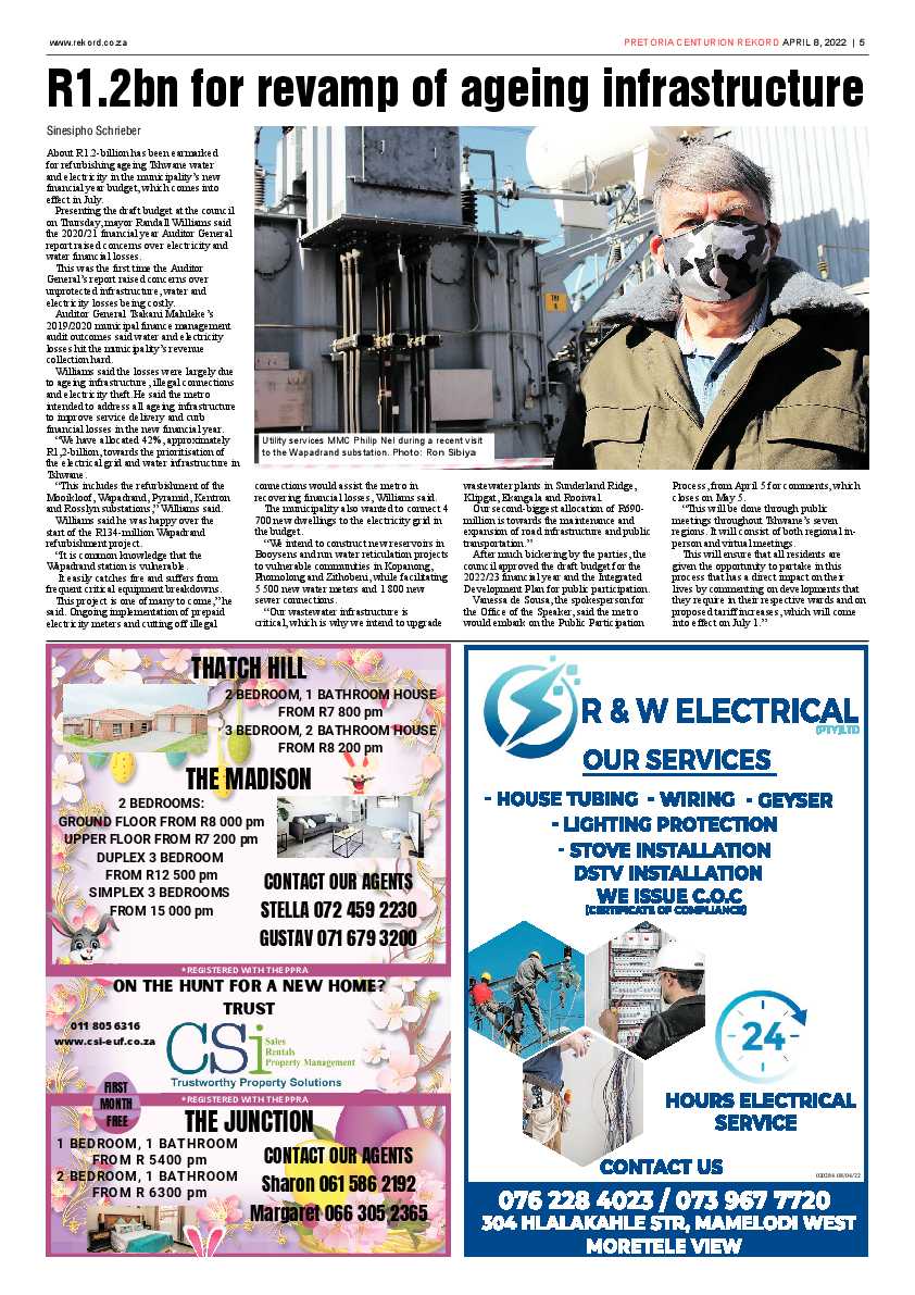 Rekord Centurion 08 April 2022 page 5