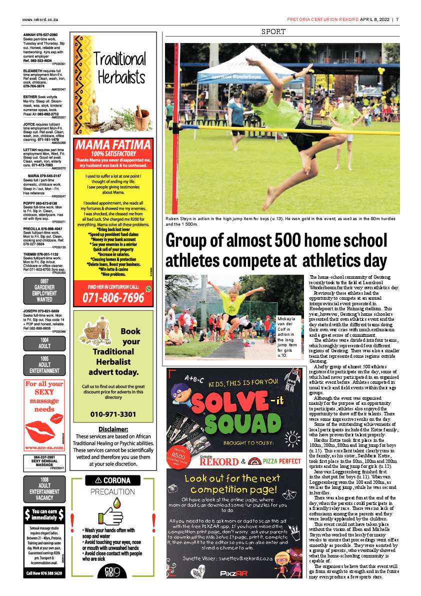 Rekord Centurion 08 April 2022 page 7