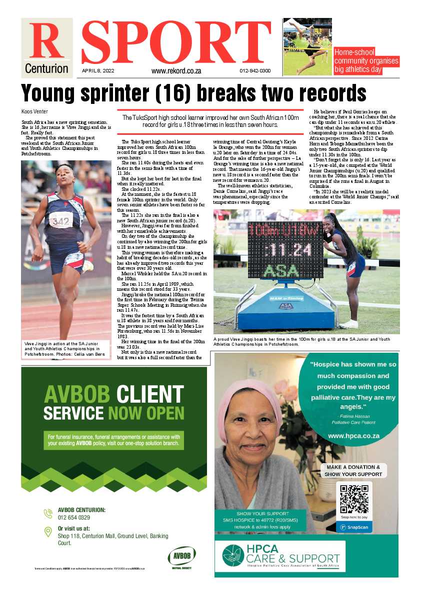 Rekord Centurion 08 April 2022 page 8