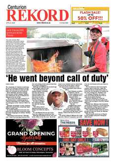 Rekord Centurion 08 April 2022