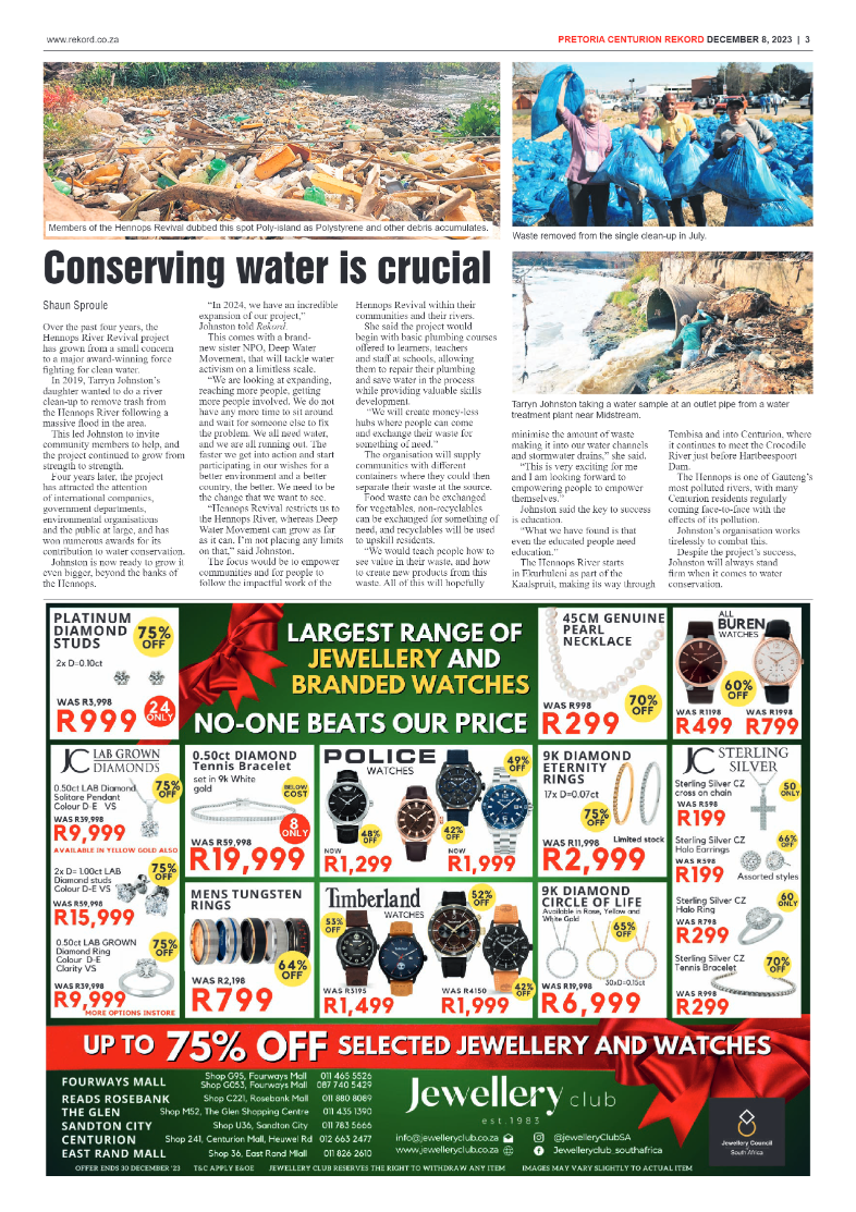 Rekord Centurion 08 December 2023 page 3