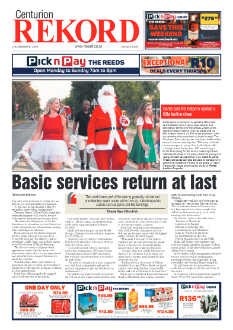 Rekord Centurion 08 December 2023