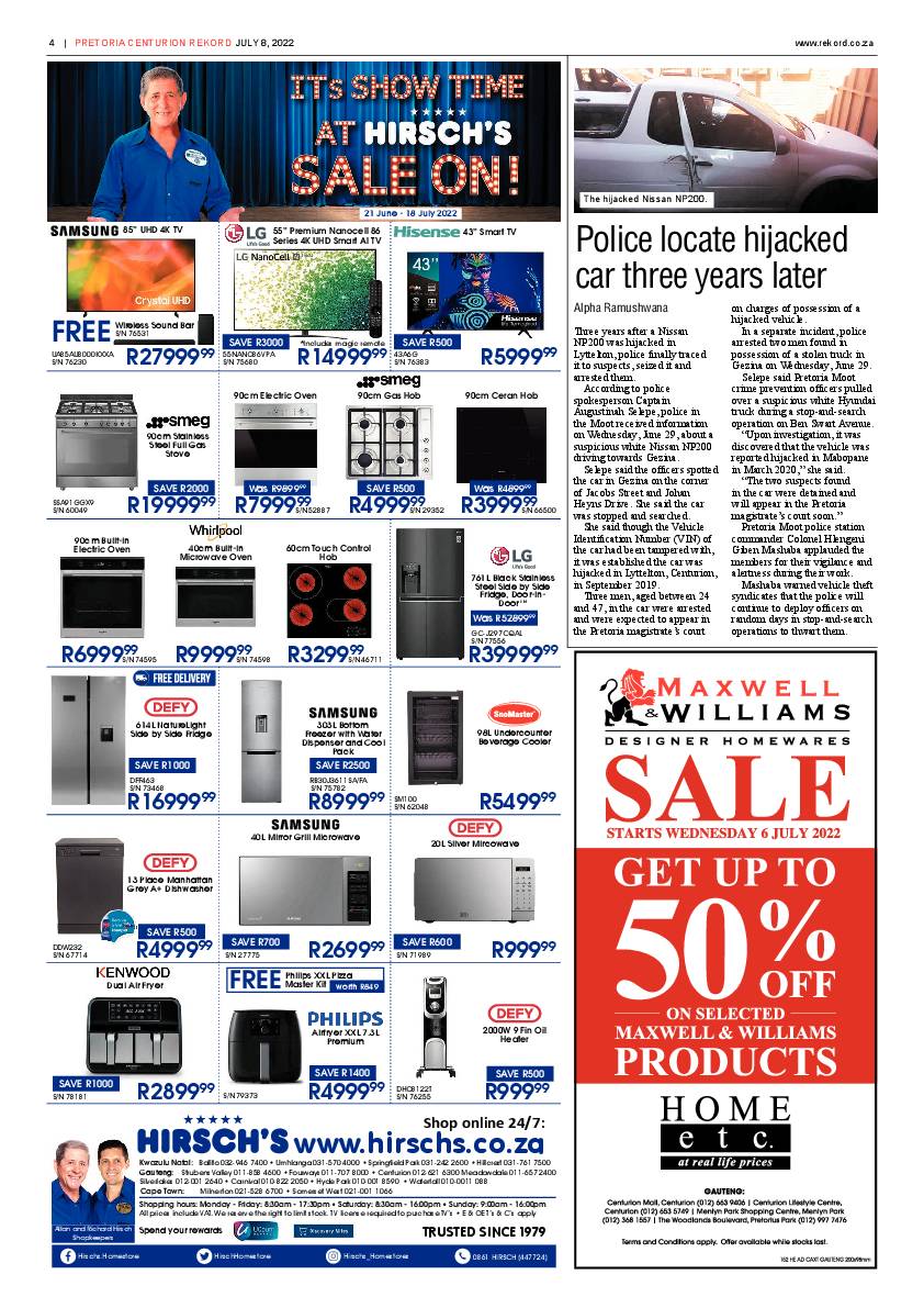 Rekord Centurion 08 July 2022 page 4