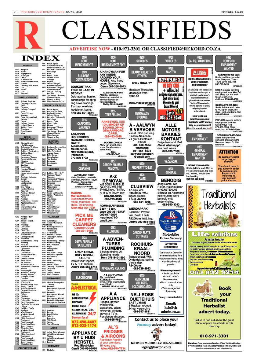 Rekord Centurion 08 July 2022 page 6