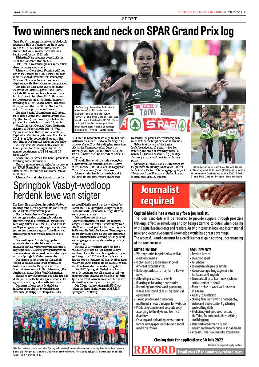 Rekord Centurion 08 July 2022 page 7