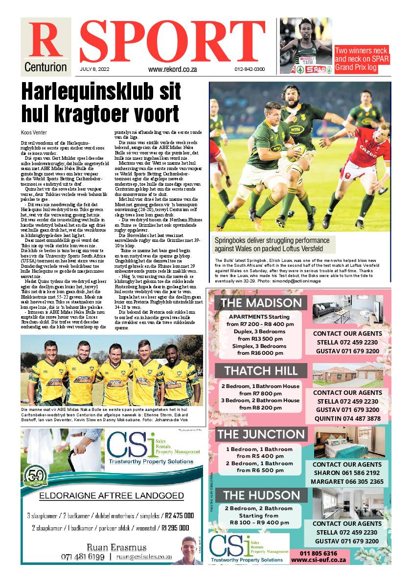 Rekord Centurion 08 July 2022 page 8