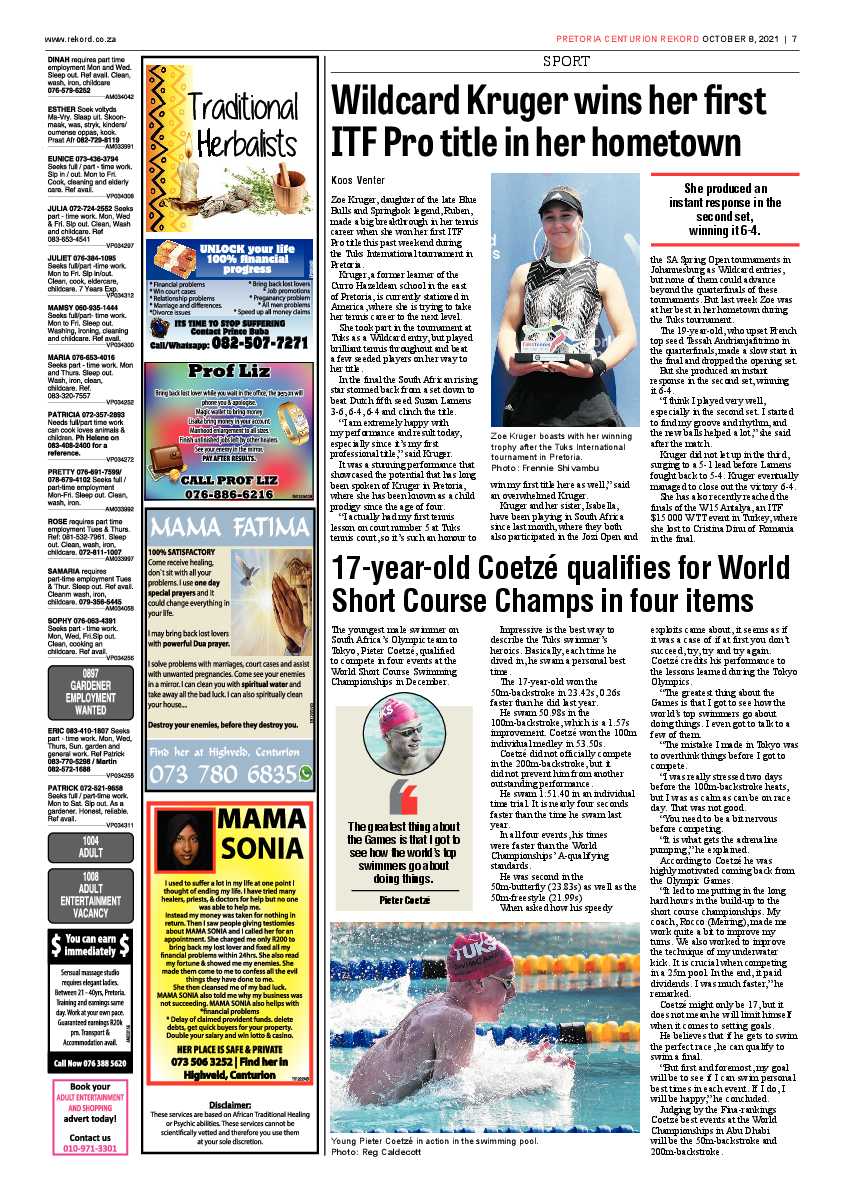 Rekord Centurion 08 October 2021 page 7