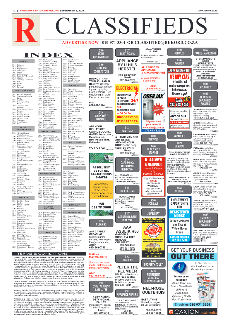 Rekord Centurion 08 September 2023 page 10