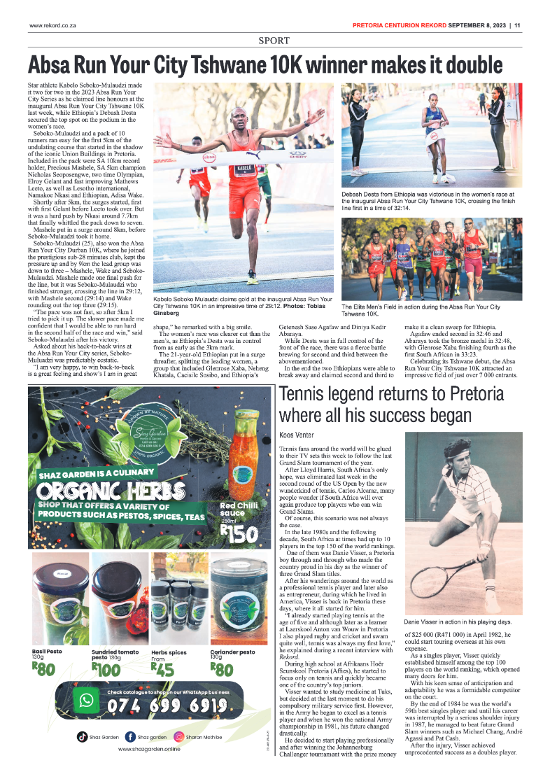 Rekord Centurion 08 September 2023 page 11