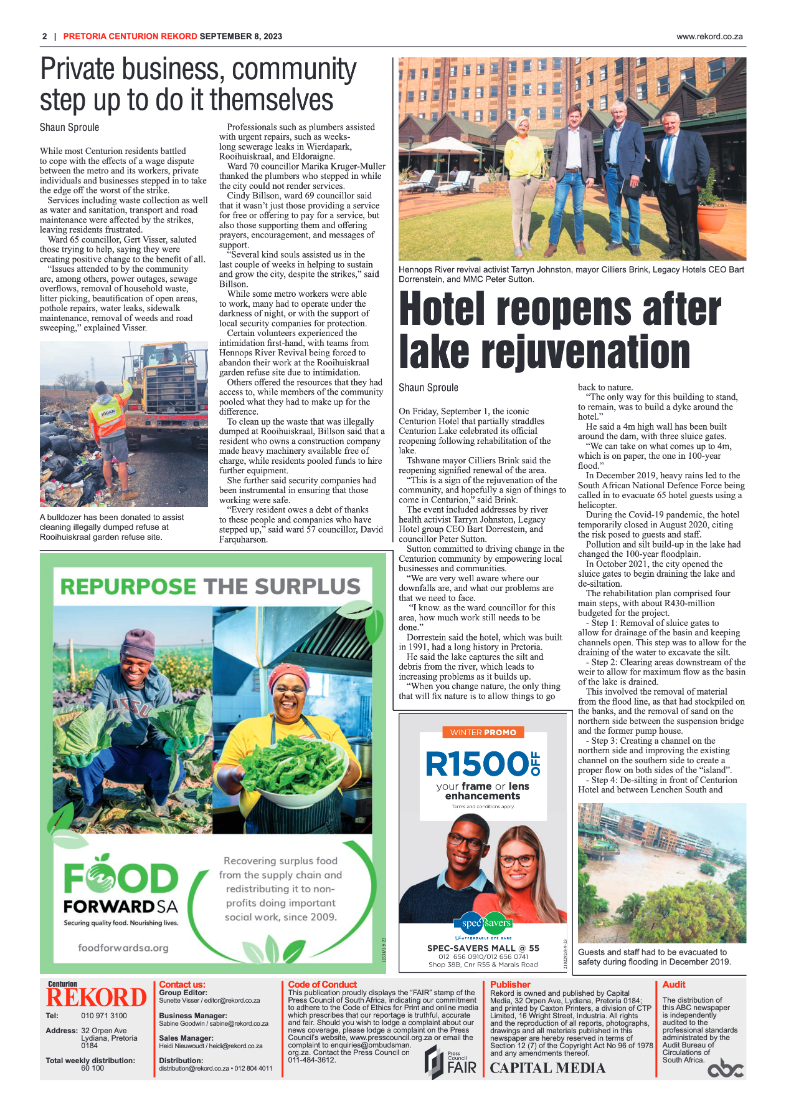Rekord Centurion 08 September 2023 page 2