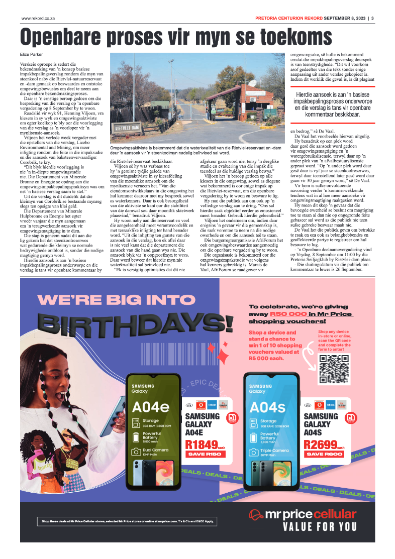Rekord Centurion 08 September 2023 page 3