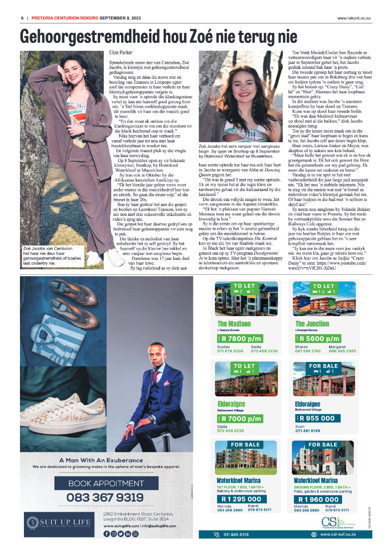 Rekord Centurion 08 September 2023 page 6