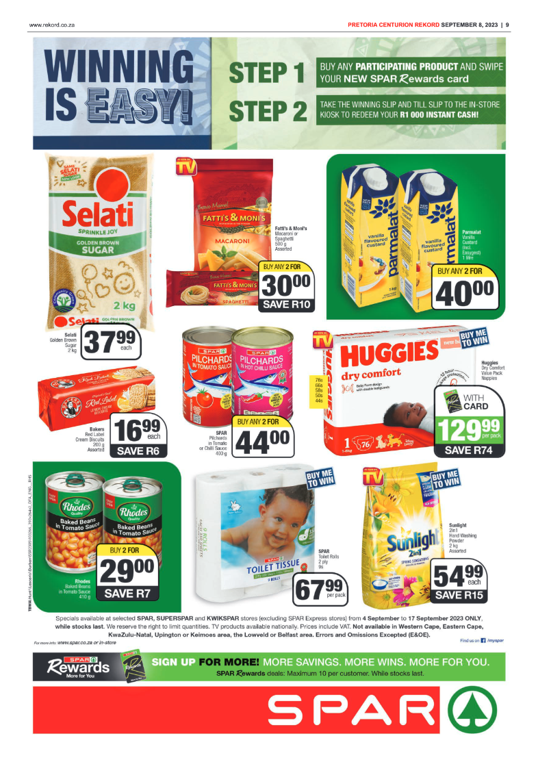 Rekord Centurion 08 September 2023 page 9