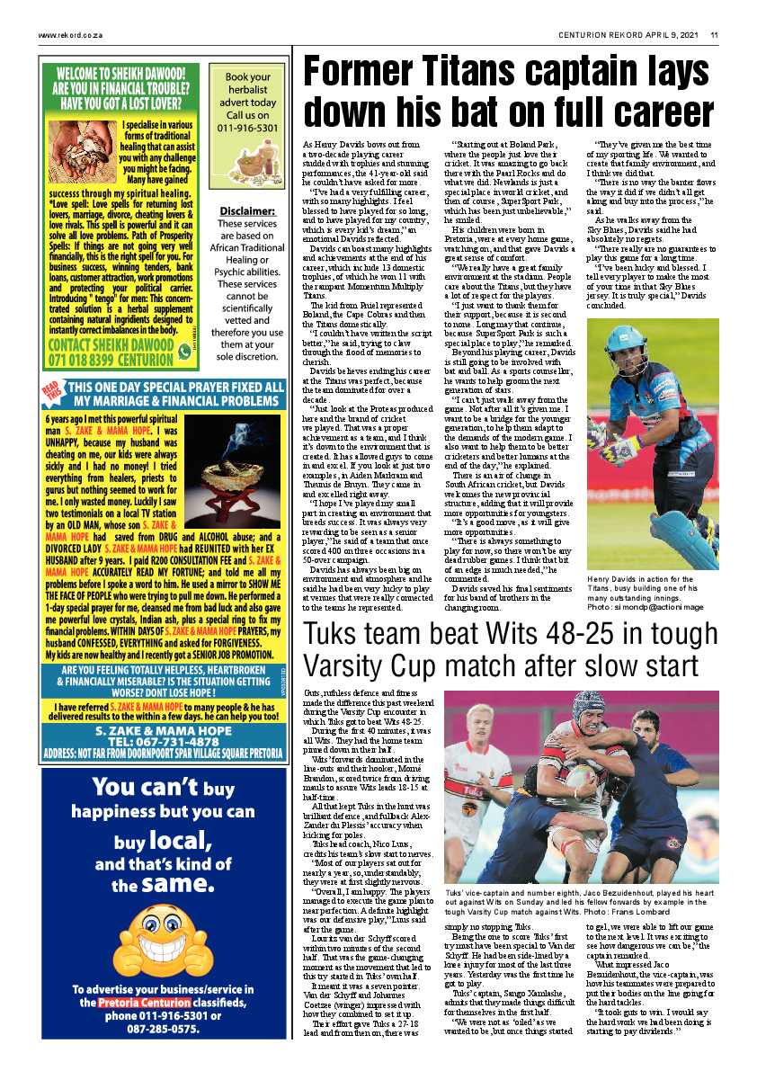 Rekord Centurion 09 April 2021 page 11
