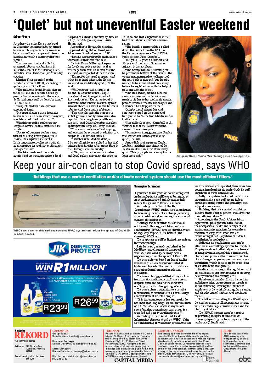 Rekord Centurion 09 April 2021 page 2
