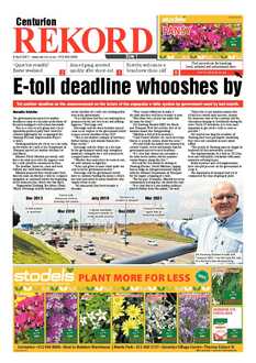 Rekord Centurion 09 April 2021