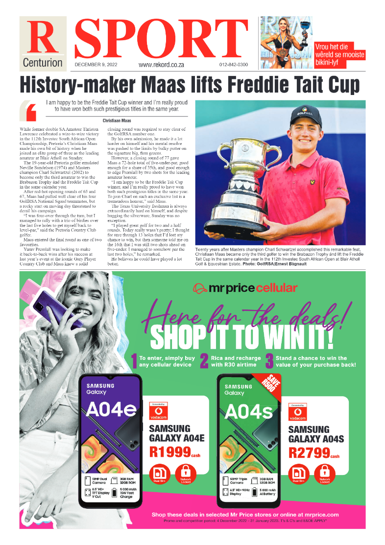 Rekord Centurion 09 December 2022 page 8