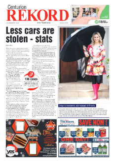 Rekord Centurion 09 December 2022