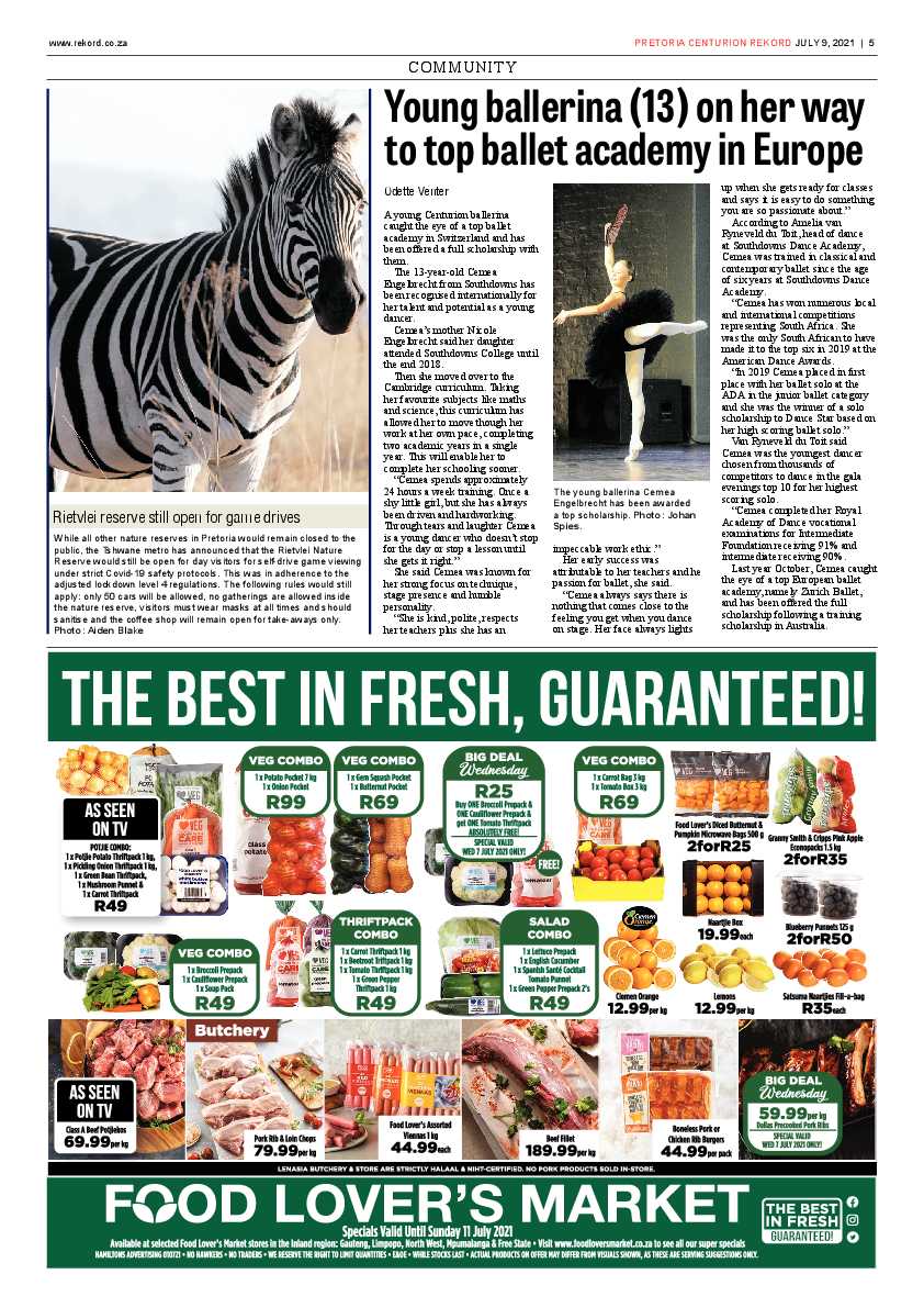 Rekord Centurion 09 July 2021 page 5