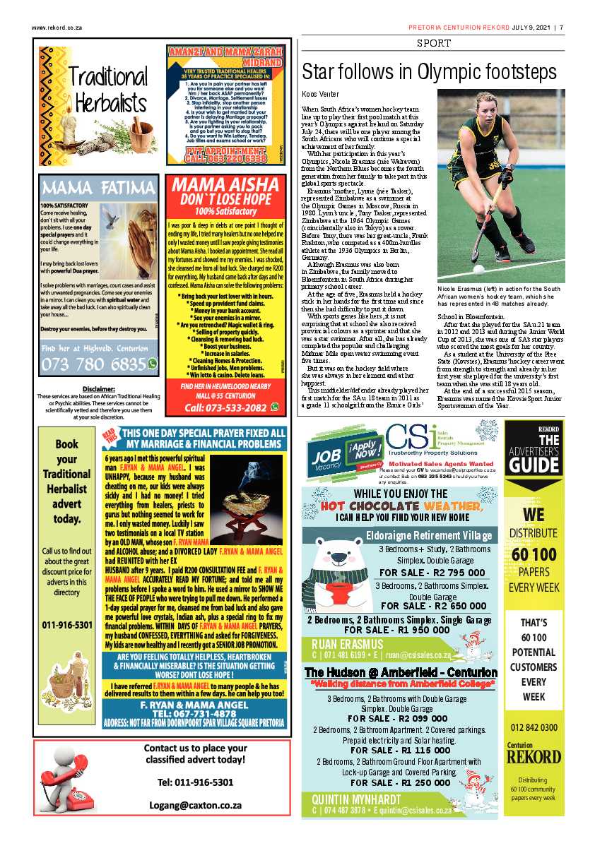 Rekord Centurion 09 July 2021 page 7