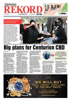 Rekord Centurion 09 July 2021