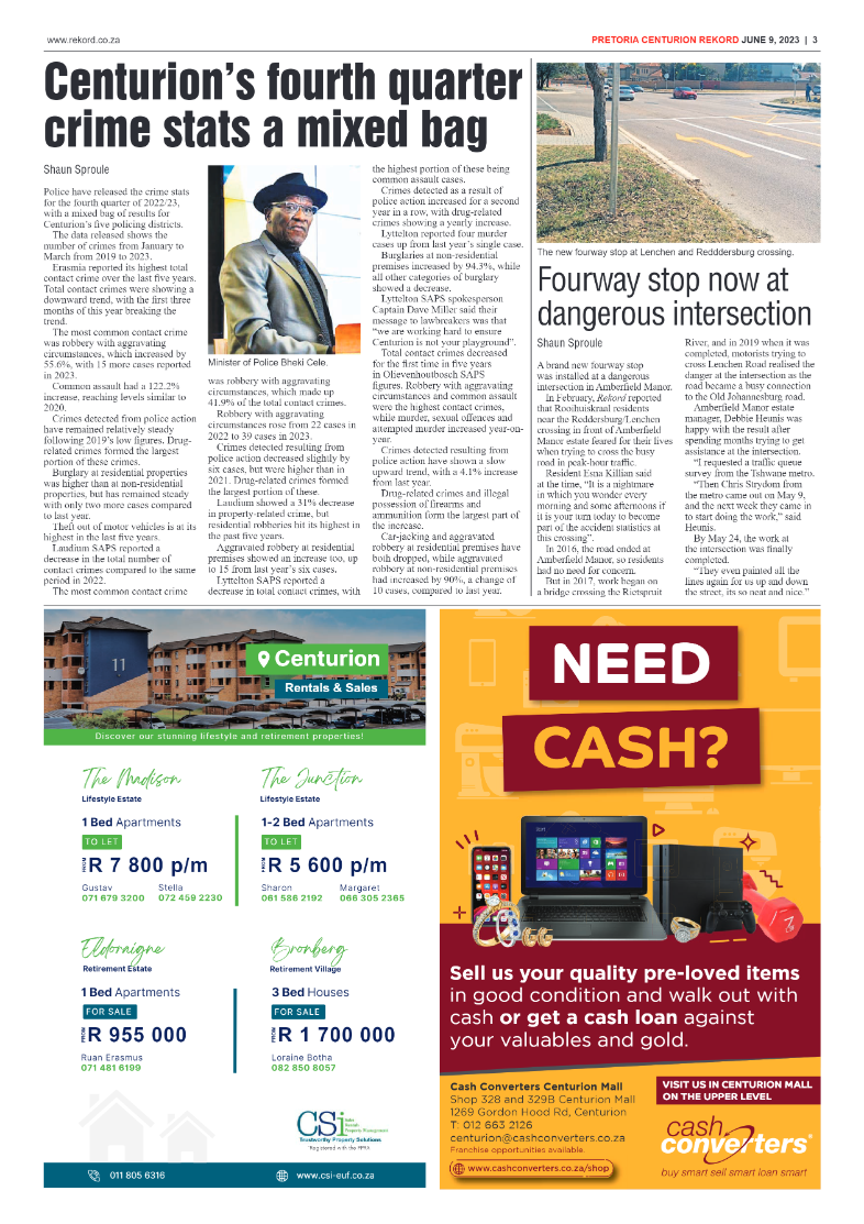 Rekord Centurion 09 June 2023 page 3