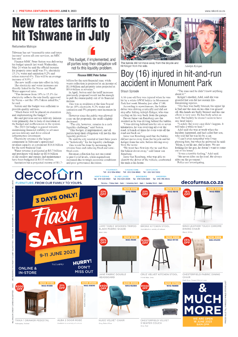 Rekord Centurion 09 June 2023 page 4