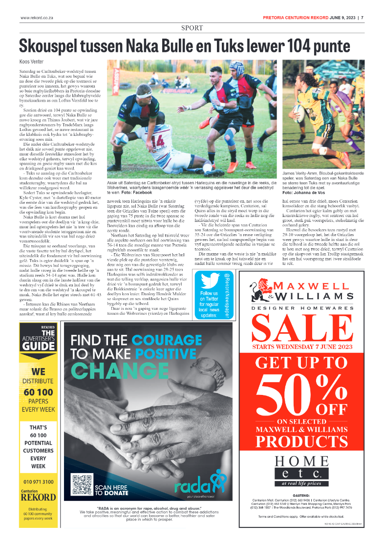 Rekord Centurion 09 June 2023 page 7