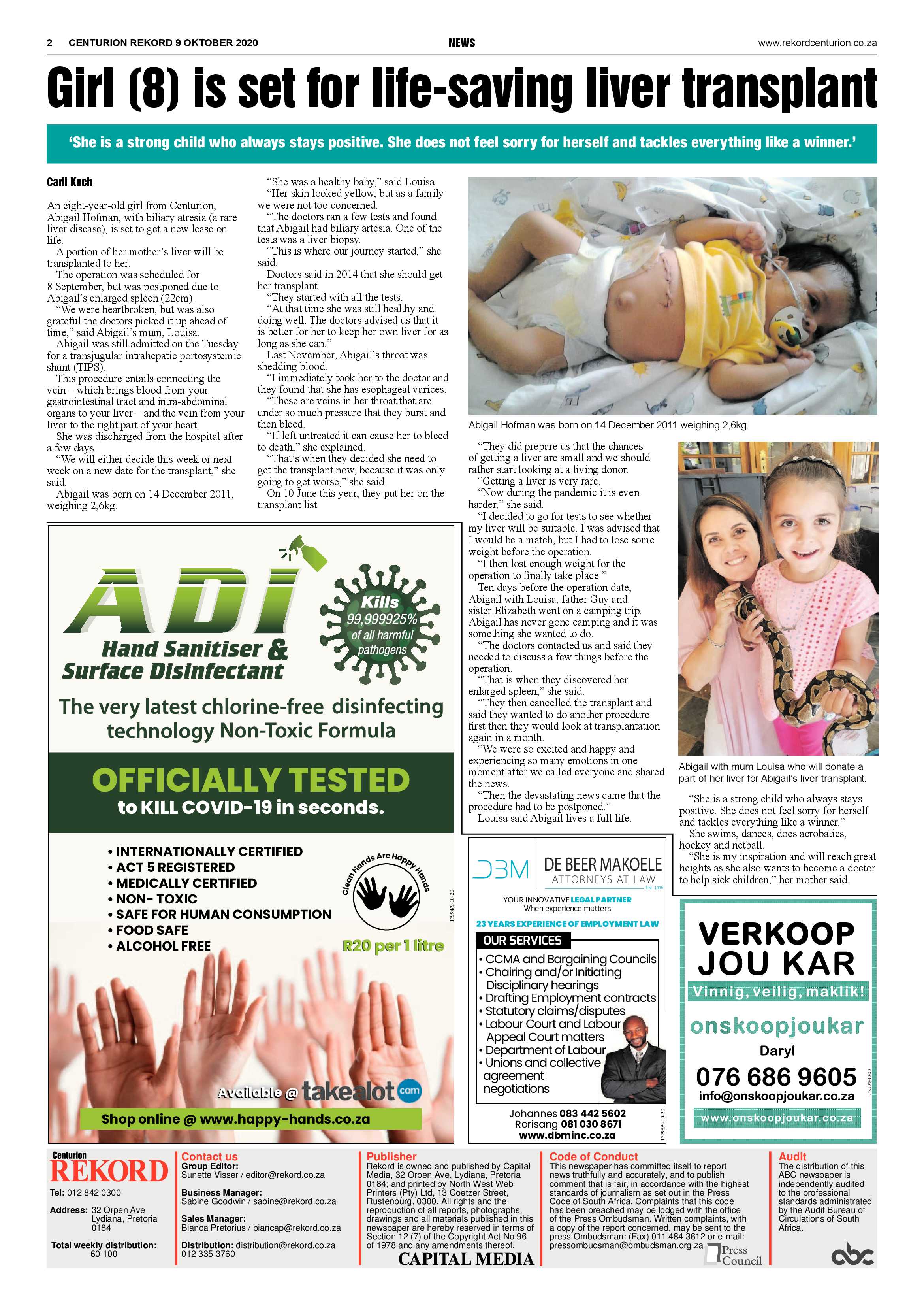 Rekord Centurion 09 October 2020 page 2