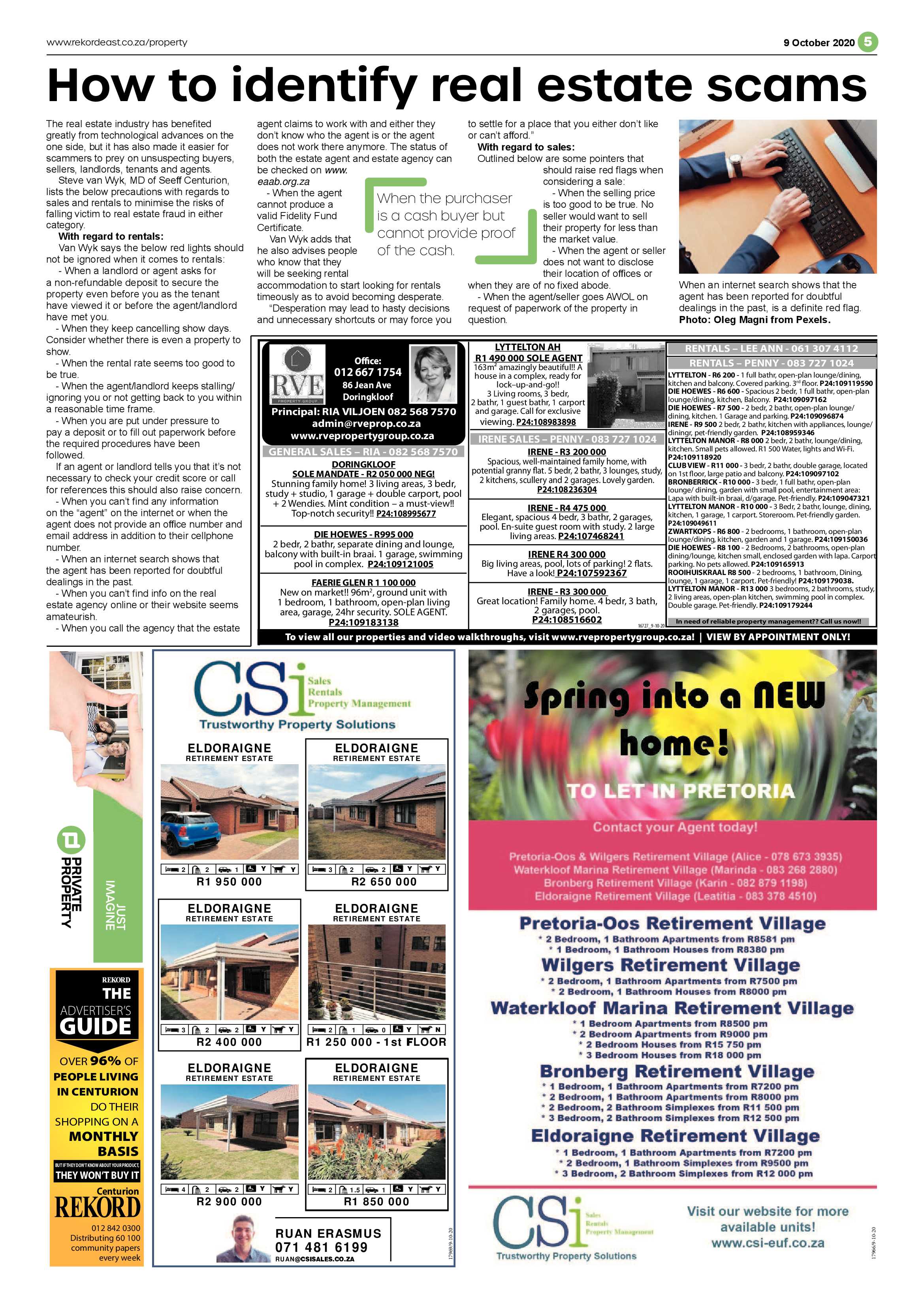 Rekord Centurion 09 October 2020 page 5