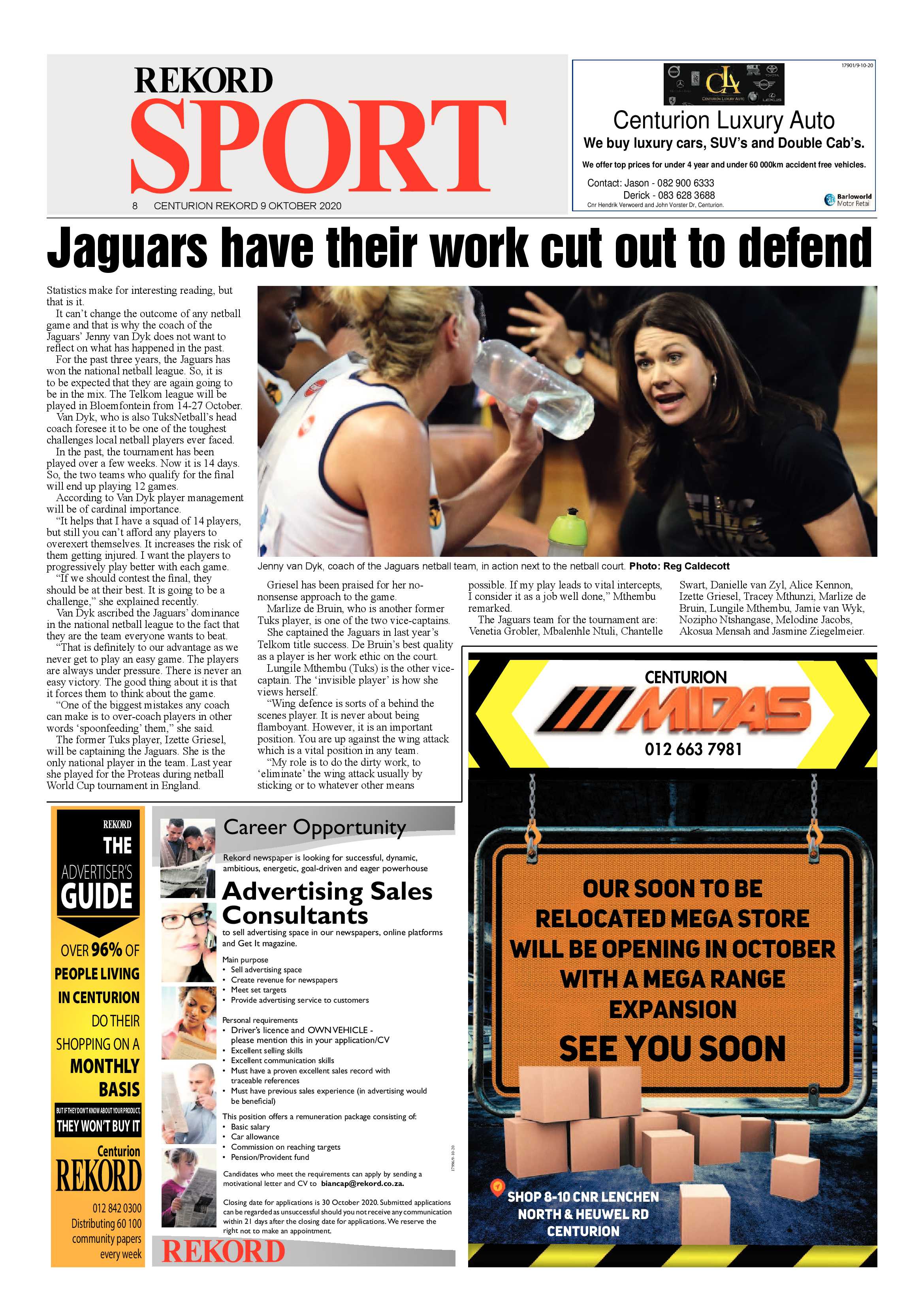 Rekord Centurion 09 October 2020 page 8