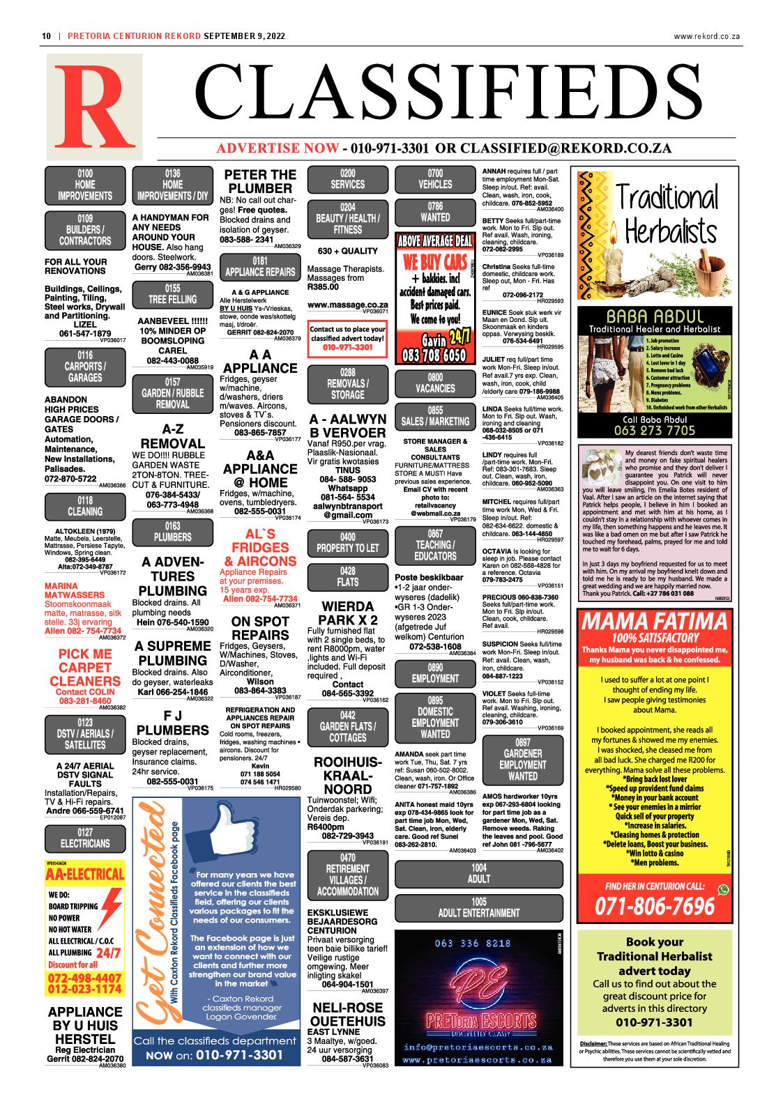 Rekord Centurion 09 September 2022 page 10