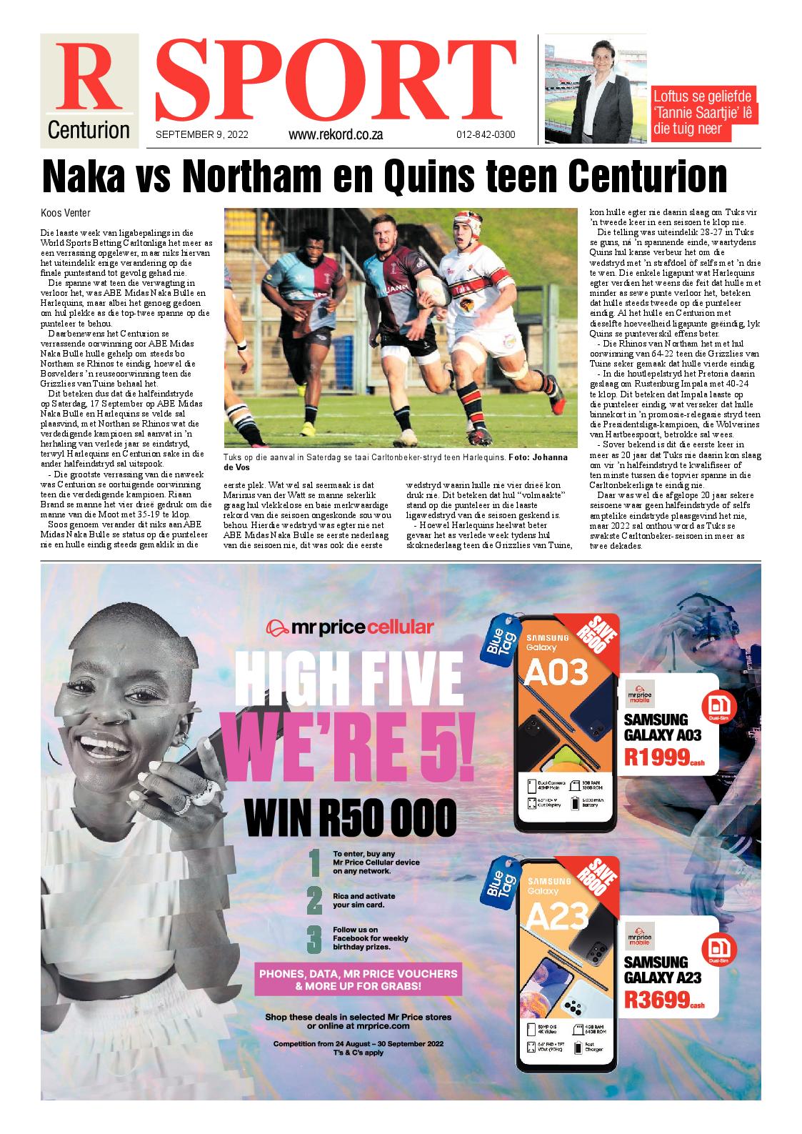 Rekord Centurion 09 September 2022 page 12