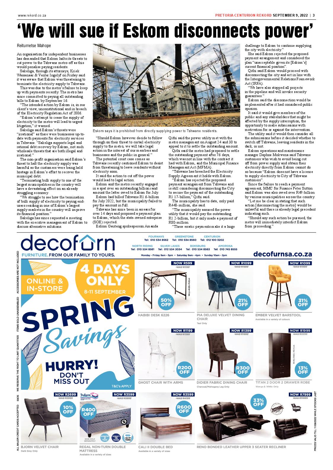 Rekord Centurion 09 September 2022 page 3