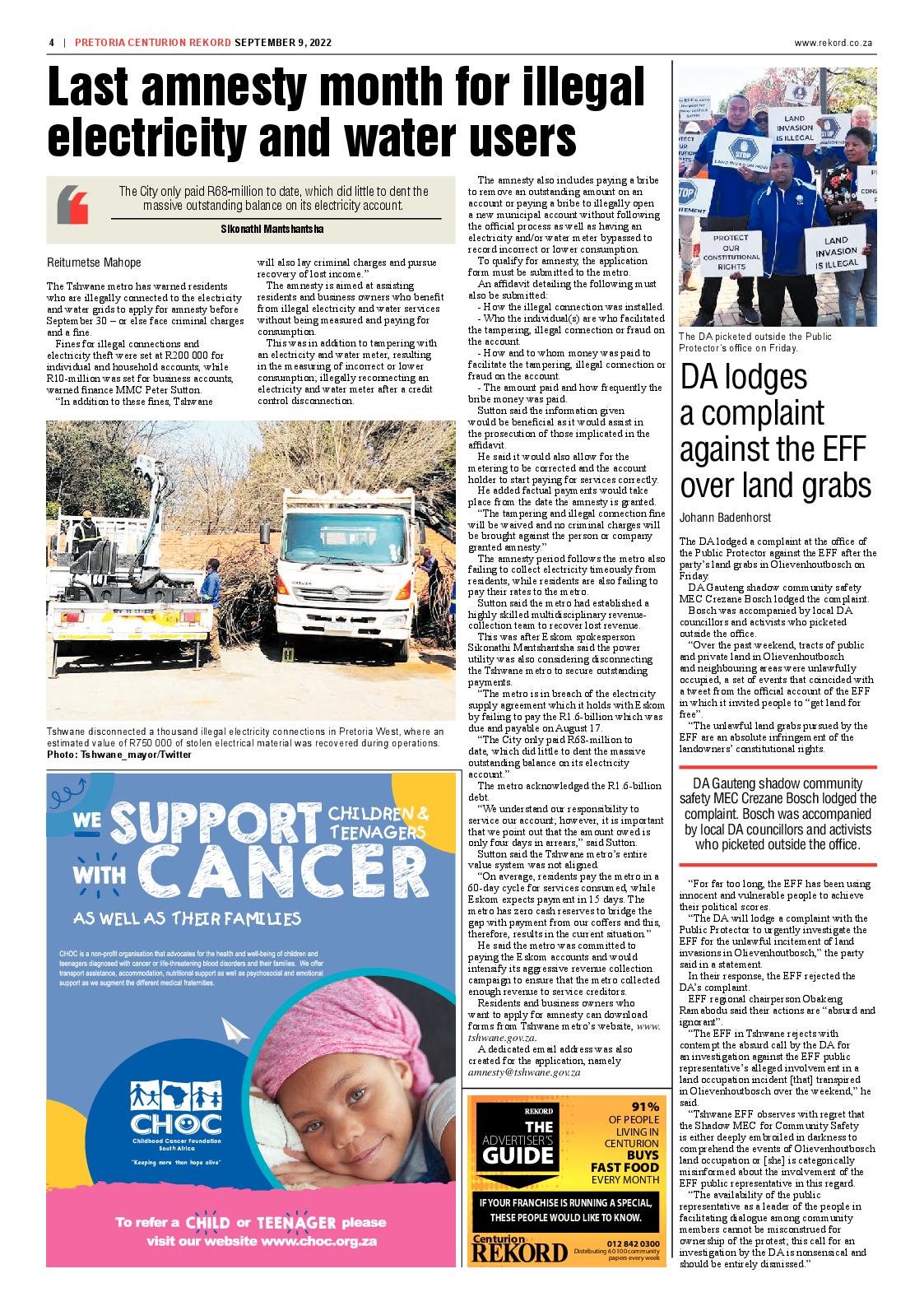 Rekord Centurion 09 September 2022 page 4